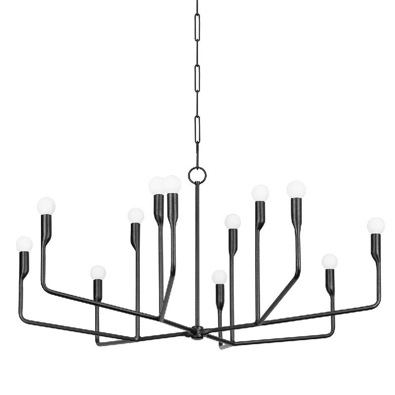 French Country Chandeliers with a Romantic AuraFrench Country Chandeliers with a Romantic AuraNORMAN 12 LIGHT CHANDELIER