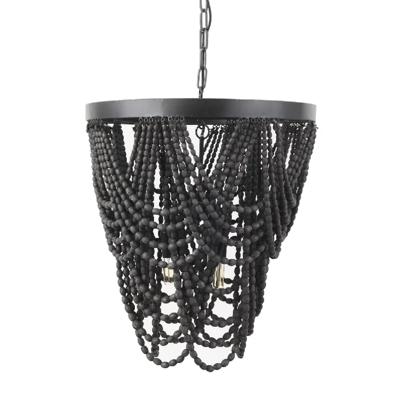 Chandeliers for Dining Rooms to Set the Mood for MealsChandeliers for Dining Rooms to Set the Mood for MealsPendra Chandelier Black Metal | Black Wood Chandeliers for Dining Rooms to Set the Mood for MealsChandeliers for Dining Rooms to Set the Mood for MealsPendra Chandelier Black Metal | Black Wood