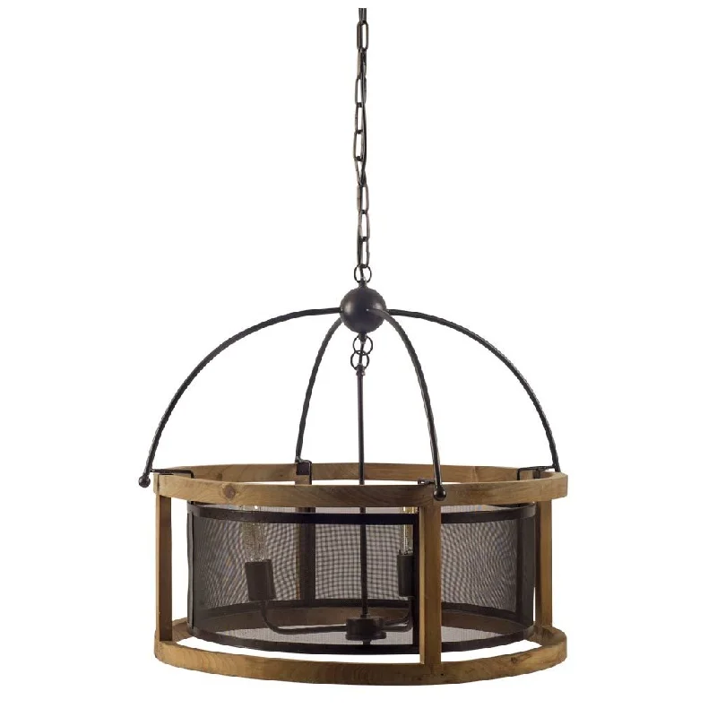 Chandeliers with Colored Glass for a Splash of ColorChandeliers with Colored Glass for a Splash of ColorPenhill Chandelier Black Metal | Brown Wood Chandeliers with Colored Glass for a Splash of ColorChandeliers with Colored Glass for a Splash of ColorPenhill Chandelier Black Metal | Brown Wood