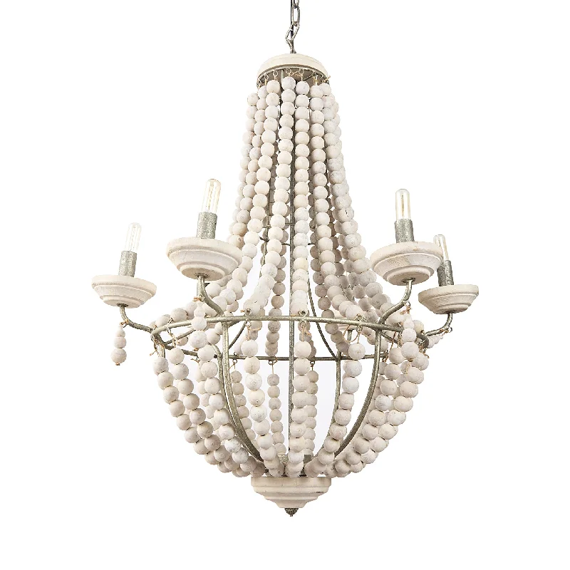Mini Chandeliers for Adding Charm to Small SpacesMini Chandeliers for Adding Charm to Small SpacesPhillum Chandelier White Wood | Silver Metal Mini Chandeliers for Adding Charm to Small SpacesMini Chandeliers for Adding Charm to Small SpacesPhillum Chandelier White Wood | Silver Metal