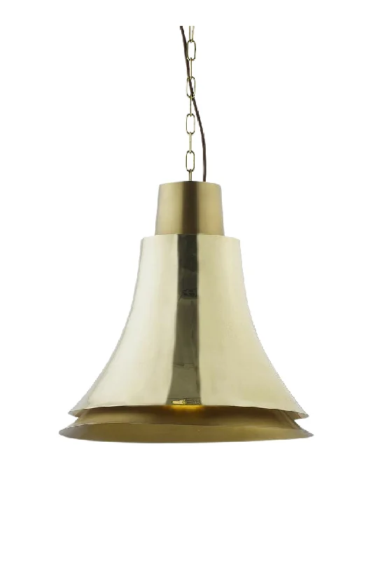 Chandeliers with Dimmable Lights for Ambiance ControlChandeliers with Dimmable Lights for Ambiance ControlPolished Brass Conical Pendant Light | Andrew Martin Bell
