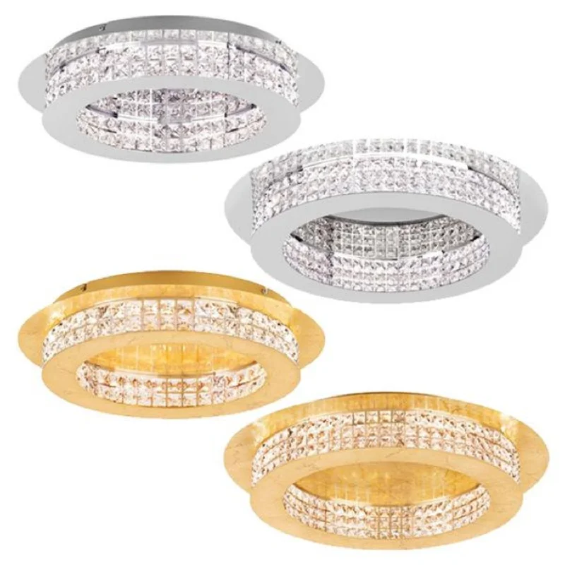 Chandeliers with Metal Frames in Gold FinishChandeliers with Metal Frames in Gold FinishPrincipe LED Close To Ceiling Light 10Lt/14Lt in Chrome or Gold Crystal Chandeliers with Metal Frames in Gold FinishChandeliers with Metal Frames in Gold FinishPrincipe LED Close To Ceiling Light 10Lt/14Lt in Chrome or Gold Crystal