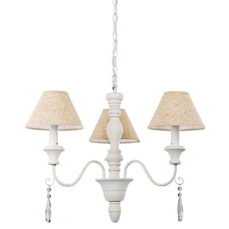Mini Chandeliers for Adding Charm to Small SpacesMini Chandeliers for Adding Charm to Small SpacesProvence Chandelier 3Lt in White Mini Chandeliers for Adding Charm to Small SpacesMini Chandeliers for Adding Charm to Small SpacesProvence Chandelier 3Lt in White