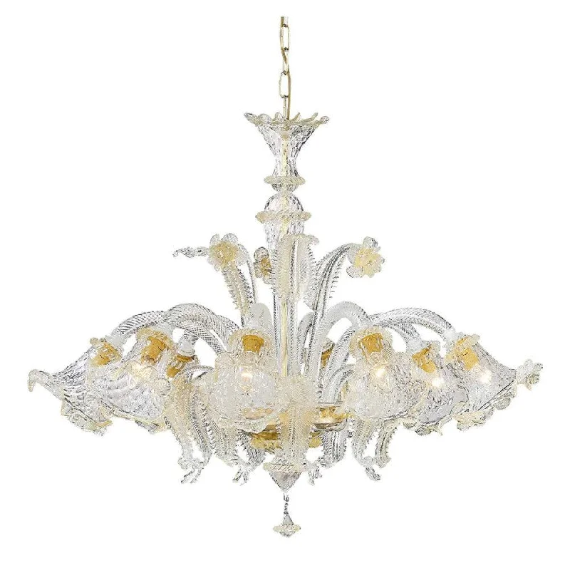 Victorian - Inspired Chandeliers with Ornate DetailsVictorian - Inspired Chandeliers with Ornate DetailsRialto Chandelier 8Lt in Amber Glass Victorian - Inspired Chandeliers with Ornate DetailsVictorian - Inspired Chandeliers with Ornate DetailsRialto Chandelier 8Lt in Amber Glass