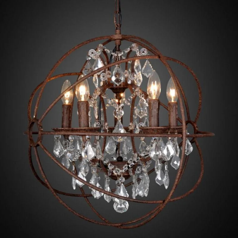 Victorian - Inspired Chandeliers with Ornate DetailsVictorian - Inspired Chandeliers with Ornate DetailsSundance Chandelier Medium 5x40w E14 in Rust Victorian - Inspired Chandeliers with Ornate DetailsVictorian - Inspired Chandeliers with Ornate DetailsSundance Chandelier Medium 5x40w E14 in Rust