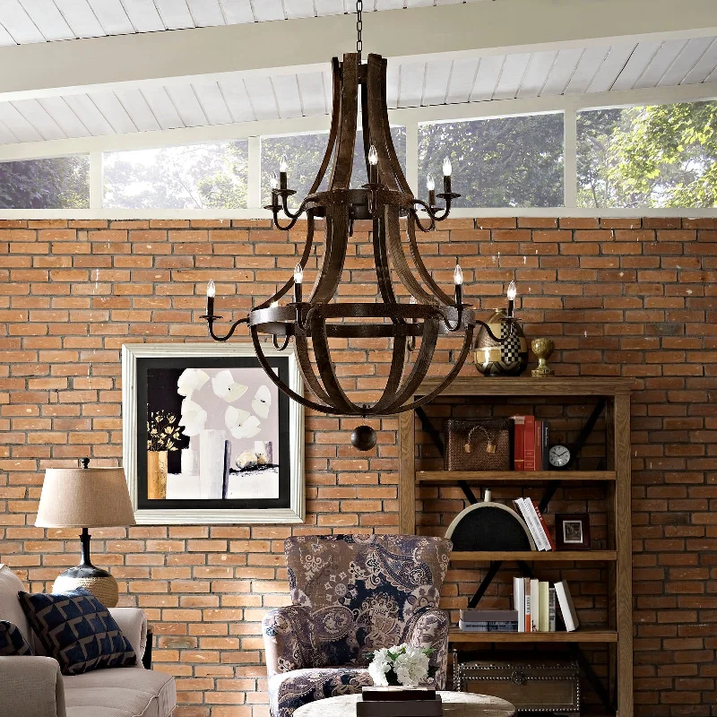 Rustic Wood Chandeliers for Country - Style HousesRustic Wood Chandeliers for Country - Style HousesTrebuchet Chandelier by Modway Rustic Wood Chandeliers for Country - Style HousesRustic Wood Chandeliers for Country - Style HousesTrebuchet Chandelier by Modway