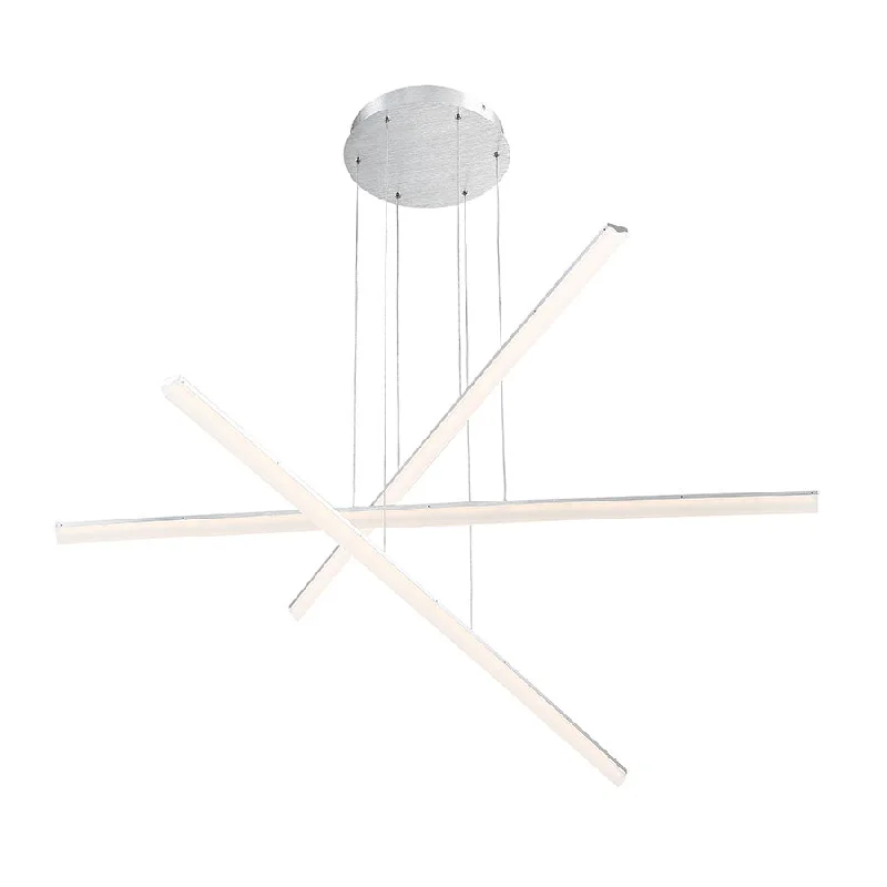 Chandeliers with Venetian Glass for a Luxurious LookChandeliers with Venetian Glass for a Luxurious LookWAC Stack PD-29803-AL Chandelier Light - Brushed Aluminum Chandeliers with Venetian Glass for a Luxurious LookChandeliers with Venetian Glass for a Luxurious LookWAC Stack PD-29803-AL Chandelier Light - Brushed Aluminum