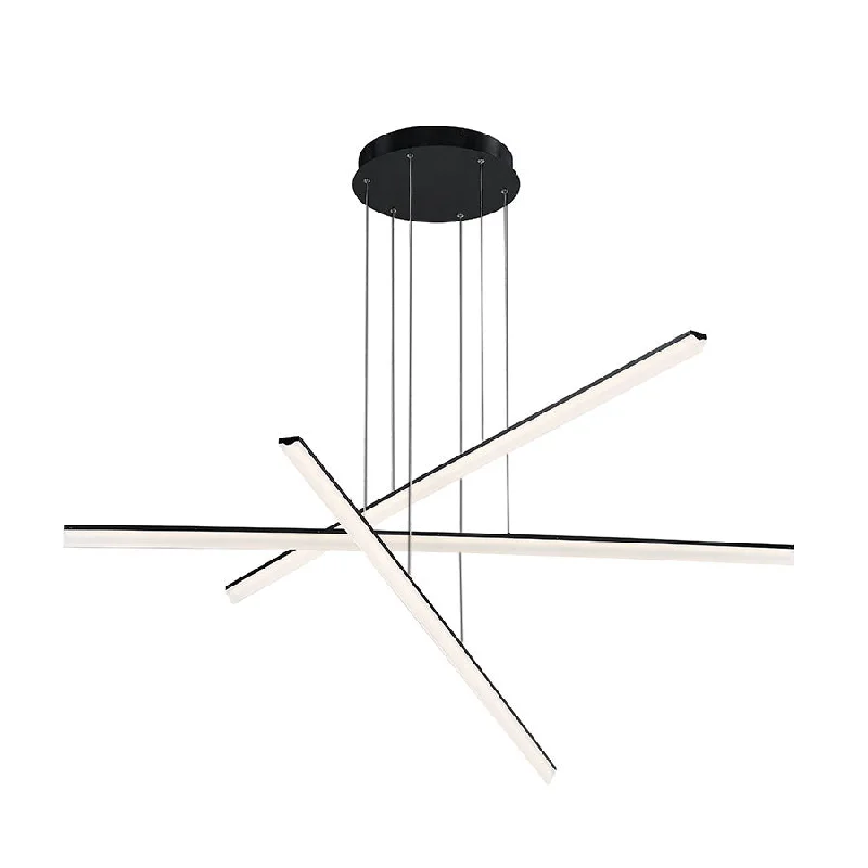Chandeliers for High Ceilings to Fill Vertical SpaceChandeliers for High Ceilings to Fill Vertical SpaceWAC Stack PD-29803-BK Chandelier Light - Black Chandeliers for High Ceilings to Fill Vertical SpaceChandeliers for High Ceilings to Fill Vertical SpaceWAC Stack PD-29803-BK Chandelier Light - Black