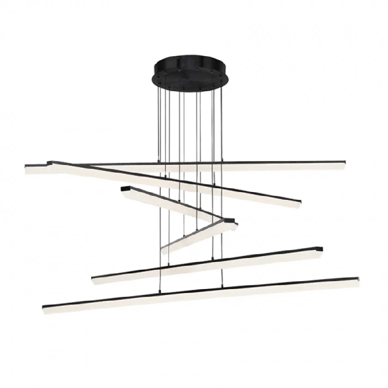 Art Deco Chandeliers for a Retro - Glam LookArt Deco Chandeliers for a Retro - Glam LookWAC Stack PD-29806-BK Chandelier Light - Black Art Deco Chandeliers for a Retro - Glam LookArt Deco Chandeliers for a Retro - Glam LookWAC Stack PD-29806-BK Chandelier Light - Black