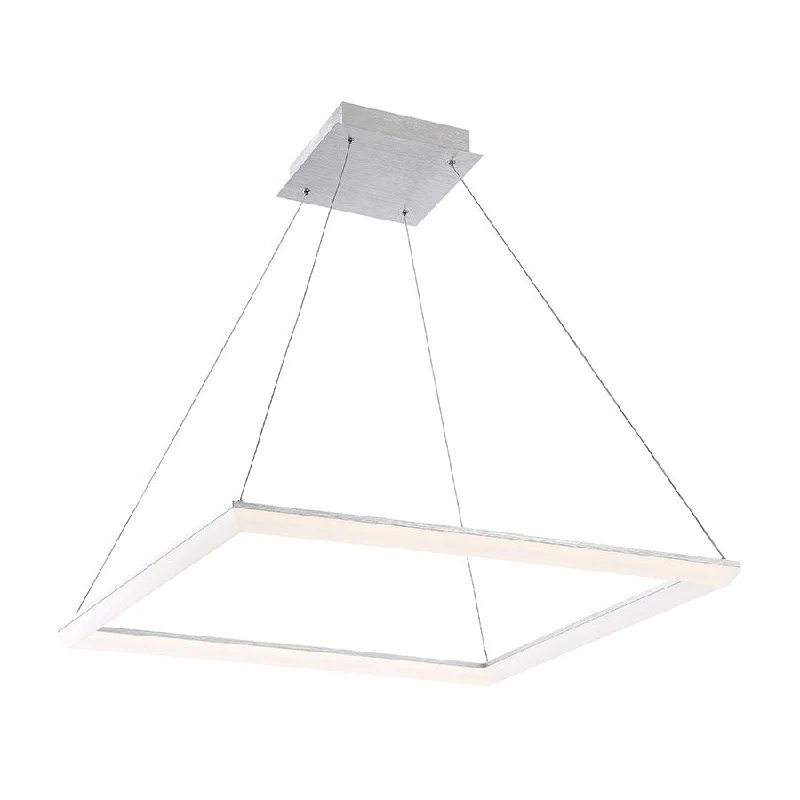 Chandeliers with Metal Frames in Silver FinishChandeliers with Metal Frames in Silver FinishWAC Frame PD-29828-AL Chandelier Light - Brushed Aluminum Chandeliers with Metal Frames in Silver FinishChandeliers with Metal Frames in Silver FinishWAC Frame PD-29828-AL Chandelier Light - Brushed Aluminum