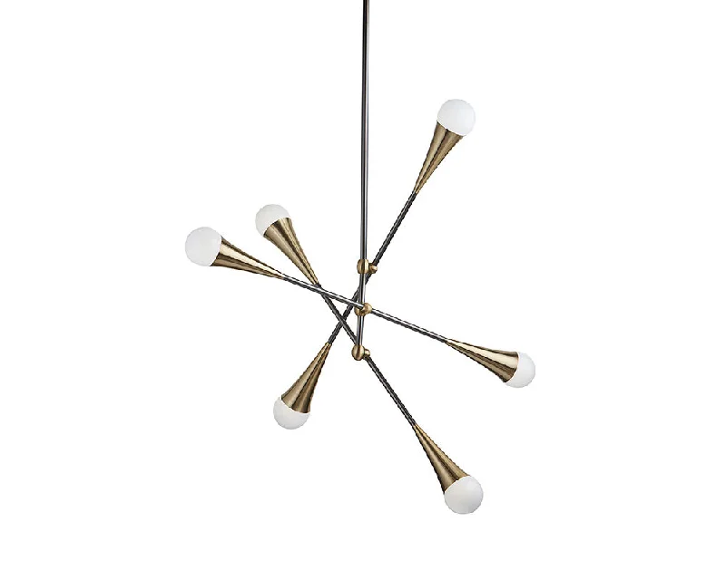 Chandeliers with Clear Crystal for a Sparkling EffectChandeliers with Clear Crystal for a Sparkling EffectZenith Chandelier