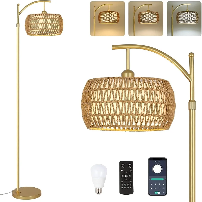 Modern Minimalist Floor Lamp for Contemporary Living RoomsModern Minimalist Floor Lamp for Contemporary Living Rooms3 Color Temperatures Arc Floor Lamp w/ Remote & Stepless Dimmable Bulb Modern Minimalist Floor Lamp for Contemporary Living RoomsModern Minimalist Floor Lamp for Contemporary Living Rooms3 Color Temperatures Arc Floor Lamp w/ Remote & Stepless Dimmable Bulb