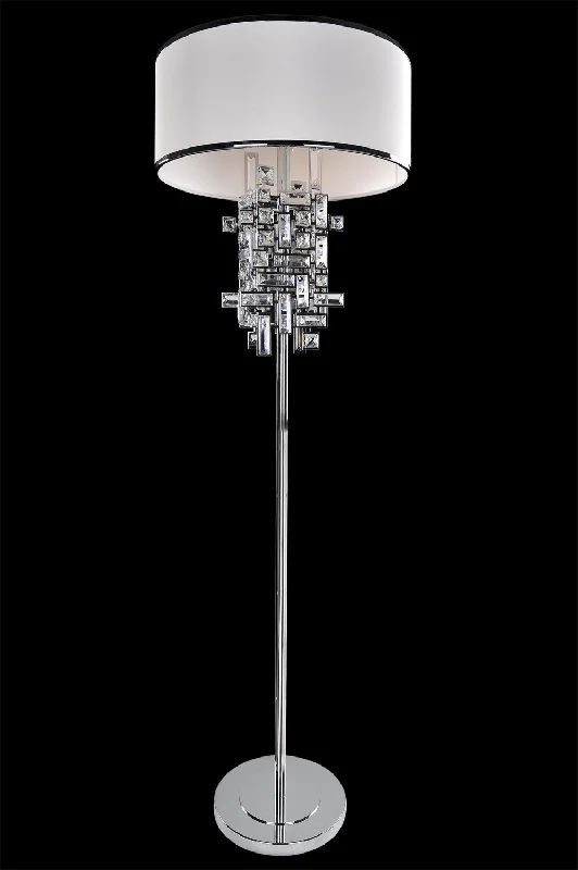 Modern Minimalist Floor Lamp for Contemporary Living RoomsModern Minimalist Floor Lamp for Contemporary Living RoomsAllegri Lighting 027601-010-FR001 Vermeer Lamp Chrome Modern Minimalist Floor Lamp for Contemporary Living RoomsModern Minimalist Floor Lamp for Contemporary Living RoomsAllegri Lighting 027601-010-FR001 Vermeer Lamp Chrome