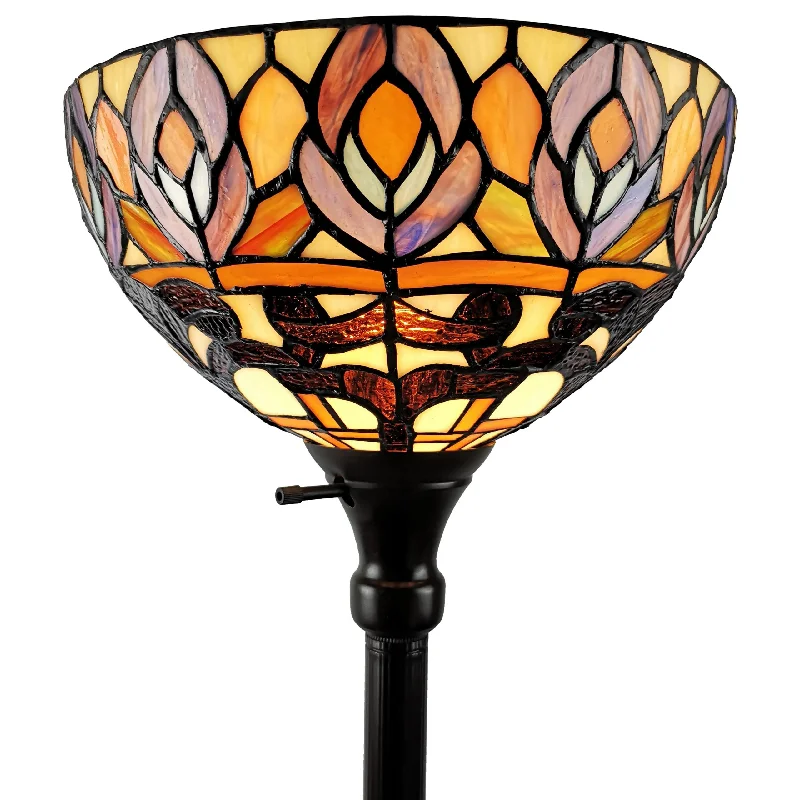 Way Switch Floor Lamp for Multiple Light Intensity Levels Way Switch Floor Lamp for Multiple Light Intensity LevelsAmora Lighting AM1086FL12 Tiffany Style Peacock 1-light Torchiere Lamp 72" High Way Switch Floor Lamp for Multiple Light Intensity Levels Way Switch Floor Lamp for Multiple Light Intensity LevelsAmora Lighting AM1086FL12 Tiffany Style Peacock 1-light Torchiere Lamp 72" High