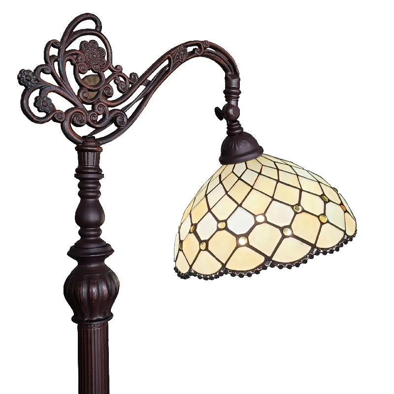 Rustic Farmhouse Style Floor Lamp for Cozy BedroomsRustic Farmhouse Style Floor Lamp for Cozy BedroomsAmora Lighting AM121FL12B Tiffany Style Jewel Reading Floor Lamp 62" High Rustic Farmhouse Style Floor Lamp for Cozy BedroomsRustic Farmhouse Style Floor Lamp for Cozy BedroomsAmora Lighting AM121FL12B Tiffany Style Jewel Reading Floor Lamp 62" High