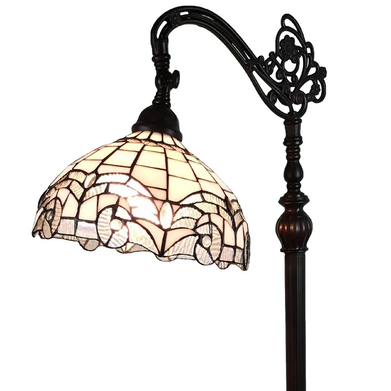 Marble Base Floor Lamp for a Touch of LuxuryMarble Base Floor Lamp for a Touch of LuxuryAmora Lighting AM264FL11B Tiffany-style White Reading Floor Lamp 62" High Marble Base Floor Lamp for a Touch of LuxuryMarble Base Floor Lamp for a Touch of LuxuryAmora Lighting AM264FL11B Tiffany-style White Reading Floor Lamp 62" High