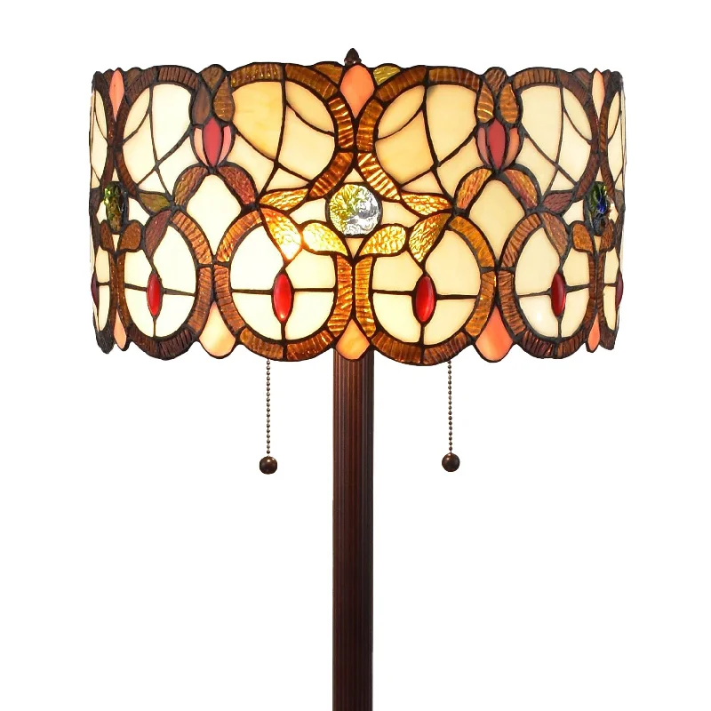 Adjustable Height Floor Lamp for Versatile Lighting NeedsAdjustable Height Floor Lamp for Versatile Lighting NeedsAmora Lighting AM342FL16 Tiffany Style Double Light Floor Lamp 63" Tall Adjustable Height Floor Lamp for Versatile Lighting NeedsAdjustable Height Floor Lamp for Versatile Lighting NeedsAmora Lighting AM342FL16 Tiffany Style Double Light Floor Lamp 63" Tall