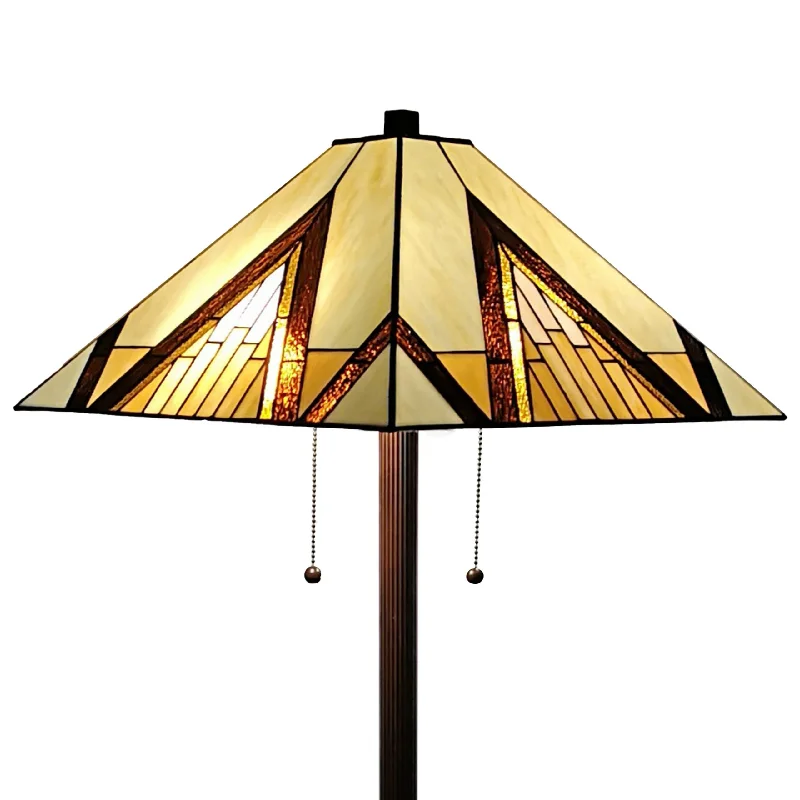 Metal Floor Lamp with a Matte Black Finish for a Sleek LookMetal Floor Lamp with a Matte Black Finish for a Sleek LookAmora Lighting AM352FL17 Tiffany Style Mission Standing Floor Lamp 62" Tall Metal Floor Lamp with a Matte Black Finish for a Sleek LookMetal Floor Lamp with a Matte Black Finish for a Sleek LookAmora Lighting AM352FL17 Tiffany Style Mission Standing Floor Lamp 62" Tall