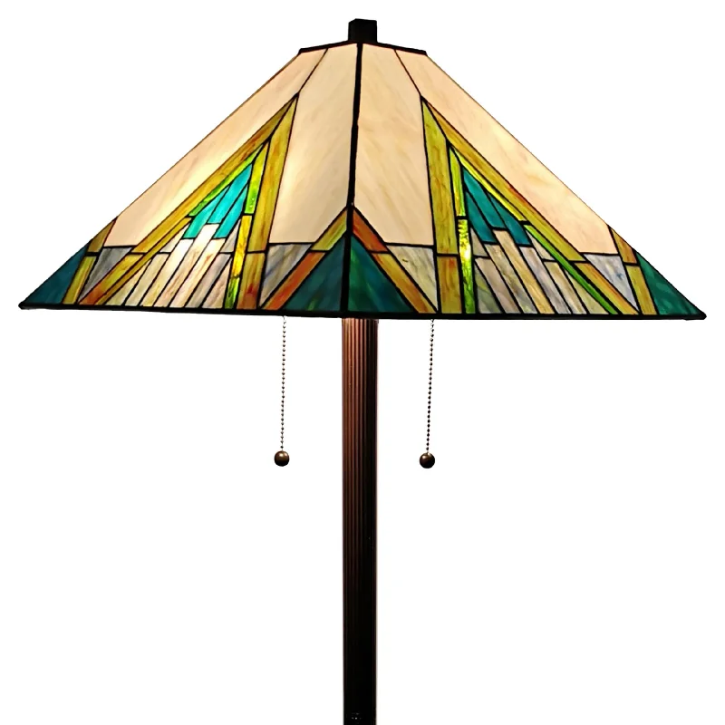 Bohemian Inspired Floor Lamp for Eclectic Home DecorBohemian Inspired Floor Lamp for Eclectic Home DecorAmora Lighting AM353FL17 Tiffany Style Mission Standing Floor Lamp 62" Tall Bohemian Inspired Floor Lamp for Eclectic Home DecorBohemian Inspired Floor Lamp for Eclectic Home DecorAmora Lighting AM353FL17 Tiffany Style Mission Standing Floor Lamp 62" Tall