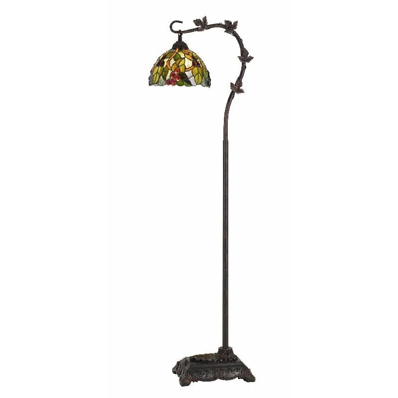 Metal Floor Lamp with a Matte Black Finish for a Sleek LookMetal Floor Lamp with a Matte Black Finish for a Sleek LookBenzara Downbridge Metal Tiffany Floor Lamp with Leaf Accents, Multicolor Metal Floor Lamp with a Matte Black Finish for a Sleek LookMetal Floor Lamp with a Matte Black Finish for a Sleek LookBenzara Downbridge Metal Tiffany Floor Lamp with Leaf Accents, Multicolor