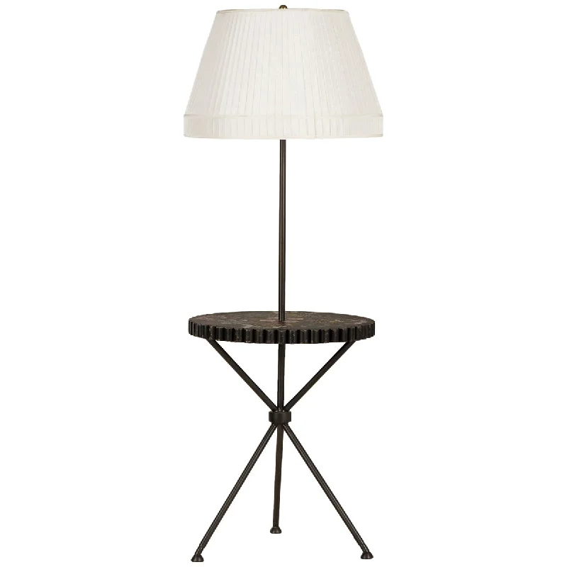 Marble Base Floor Lamp for a Touch of LuxuryMarble Base Floor Lamp for a Touch of LuxuryBoyd Floral Side Table Floor Lamp