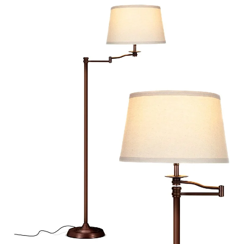USB Charging Port Floor Lamp for Convenient Device ChargingUSB Charging Port Floor Lamp for Convenient Device ChargingCaden Modern Industrial Style 63" Tall Floor Lamp w/ Swing Arm, Bronze USB Charging Port Floor Lamp for Convenient Device ChargingUSB Charging Port Floor Lamp for Convenient Device ChargingCaden Modern Industrial Style 63" Tall Floor Lamp w/ Swing Arm, Bronze