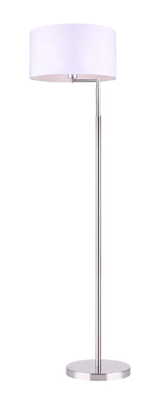 Dimmable Floor Lamp for Adjustable Lighting AmbianceDimmable Floor Lamp for Adjustable Lighting AmbianceCanarm Lighting IFL1008A61BN Lamps - Floor Lamps Lamp Pewter, Nickel, Silver Dimmable Floor Lamp for Adjustable Lighting AmbianceDimmable Floor Lamp for Adjustable Lighting AmbianceCanarm Lighting IFL1008A61BN Lamps - Floor Lamps Lamp Pewter, Nickel, Silver