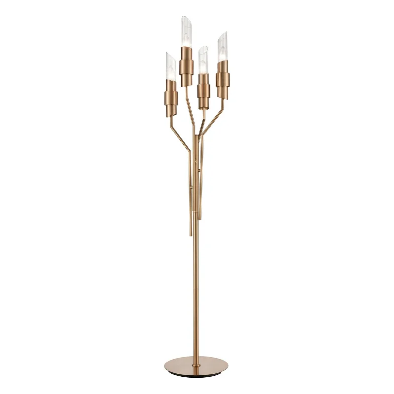Industrial Style Floor Lamp with Exposed Bulbs for Loft ApartmentsIndustrial Style Floor Lamp with Exposed Bulbs for Loft ApartmentsCarisbrooke 64'' High 4-Light Floor Lamp - Burnished Brass Industrial Style Floor Lamp with Exposed Bulbs for Loft ApartmentsIndustrial Style Floor Lamp with Exposed Bulbs for Loft ApartmentsCarisbrooke 64'' High 4-Light Floor Lamp - Burnished Brass