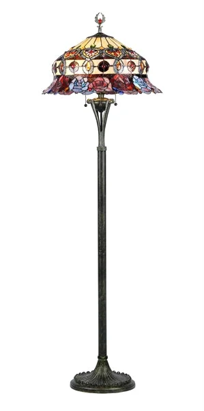 Bohemian Inspired Floor Lamp for Eclectic Home DecorBohemian Inspired Floor Lamp for Eclectic Home DecorChloe Lighting CH1B547RF20-FL3 3 Light Tiffany-style Roses Scalloped Floor Lamp 20`` Shade Bohemian Inspired Floor Lamp for Eclectic Home DecorBohemian Inspired Floor Lamp for Eclectic Home DecorChloe Lighting CH1B547RF20-FL3 3 Light Tiffany-style Roses Scalloped Floor Lamp 20`` Shade