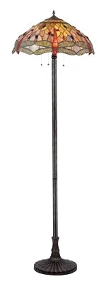 Victorian Style Floor Lamp for Traditional and Elegant InteriorsVictorian Style Floor Lamp for Traditional and Elegant InteriorsChloe Lighting CH32825DB18-FL3 Anisoptera Purity Tiffany-style 3 Light Dragonfly Floor Lamp 18`` Shade Victorian Style Floor Lamp for Traditional and Elegant InteriorsVictorian Style Floor Lamp for Traditional and Elegant InteriorsChloe Lighting CH32825DB18-FL3 Anisoptera Purity Tiffany-style 3 Light Dragonfly Floor Lamp 18`` Shade