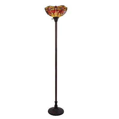 USB Charging Port Floor Lamp for Convenient Device ChargingUSB Charging Port Floor Lamp for Convenient Device ChargingChloe Lighting Ch3t471rd14-Tf1 Empress Dragonfly Tiffany-Style Dark Bronze 1 Light Torchiere Lamp 14" Wide USB Charging Port Floor Lamp for Convenient Device ChargingUSB Charging Port Floor Lamp for Convenient Device ChargingChloe Lighting Ch3t471rd14-Tf1 Empress Dragonfly Tiffany-Style Dark Bronze 1 Light Torchiere Lamp 14" Wide