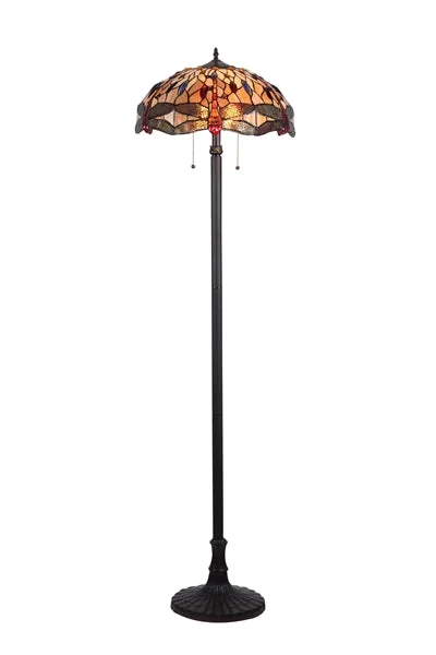 Industrial Style Floor Lamp with Exposed Bulbs for Loft ApartmentsIndustrial Style Floor Lamp with Exposed Bulbs for Loft ApartmentsChloe Lighting CH33471AD18-FL2 Empress Tiffany-style 2 Light Dragonfly Floor Lamp 18`` Shade Industrial Style Floor Lamp with Exposed Bulbs for Loft ApartmentsIndustrial Style Floor Lamp with Exposed Bulbs for Loft ApartmentsChloe Lighting CH33471AD18-FL2 Empress Tiffany-style 2 Light Dragonfly Floor Lamp 18`` Shade