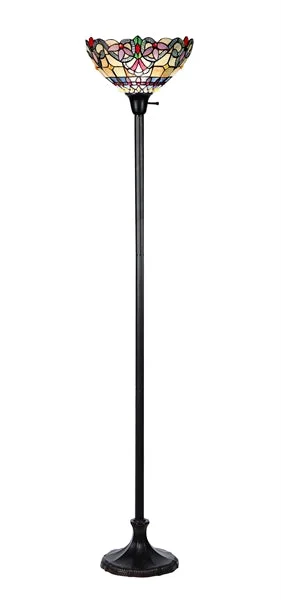 Industrial Style Floor Lamp with Exposed Bulbs for Loft ApartmentsIndustrial Style Floor Lamp with Exposed Bulbs for Loft ApartmentsChloe Lighting CH33381VB14-TF1 Grenville Tiffany-Style 1 Light Victorian Torchiere Floor Lamp 14`` Shade Industrial Style Floor Lamp with Exposed Bulbs for Loft ApartmentsIndustrial Style Floor Lamp with Exposed Bulbs for Loft ApartmentsChloe Lighting CH33381VB14-TF1 Grenville Tiffany-Style 1 Light Victorian Torchiere Floor Lamp 14`` Shade
