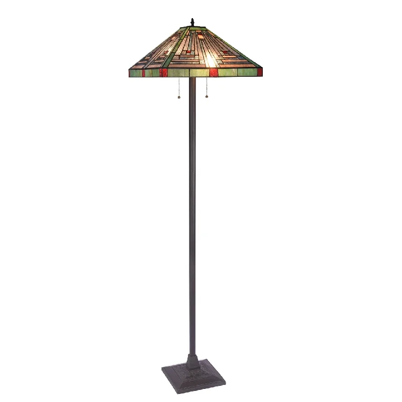 Victorian Style Floor Lamp for Traditional and Elegant InteriorsVictorian Style Floor Lamp for Traditional and Elegant InteriorsChloe Lighting CH3T359BM18-FL2 Innes Tiffany-style Blackish Bronze 2 Light Victorian Floor Lamp 18`` Shade Victorian Style Floor Lamp for Traditional and Elegant InteriorsVictorian Style Floor Lamp for Traditional and Elegant InteriorsChloe Lighting CH3T359BM18-FL2 Innes Tiffany-style Blackish Bronze 2 Light Victorian Floor Lamp 18`` Shade