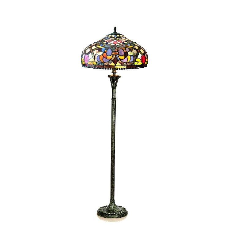 Modern Minimalist Floor Lamp for Contemporary Living RoomsModern Minimalist Floor Lamp for Contemporary Living RoomsChloe Lighting CH11044PV20-FL3 Kelly Tiffany-style 3 Light Victorian Floor Lamp 20`` Shade