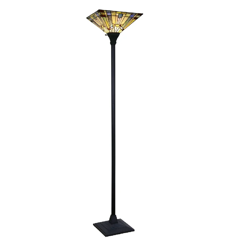 Glass Floor Lamp with Frosted Shades for Soft Diffused LightGlass Floor Lamp with Frosted Shades for Soft Diffused LightChloe Lighting Kinsey Tiffany-Style Blackish Bronze 1-Light Floor Lamp 14" Shade Glass Floor Lamp with Frosted Shades for Soft Diffused LightGlass Floor Lamp with Frosted Shades for Soft Diffused LightChloe Lighting Kinsey Tiffany-Style Blackish Bronze 1-Light Floor Lamp 14" Shade