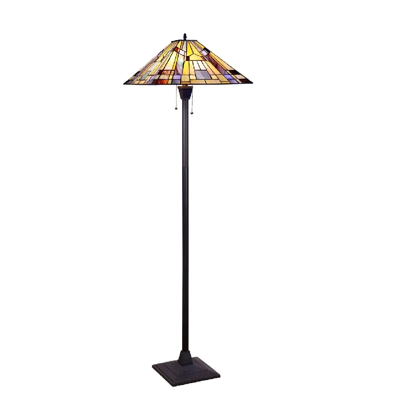Dimmable Floor Lamp for Adjustable Lighting AmbianceDimmable Floor Lamp for Adjustable Lighting AmbianceChloe Lighting Kinsey Tiffany-Style Blackish Bronze 2-Light Floor Lamp 18" Shade Dimmable Floor Lamp for Adjustable Lighting AmbianceDimmable Floor Lamp for Adjustable Lighting AmbianceChloe Lighting Kinsey Tiffany-Style Blackish Bronze 2-Light Floor Lamp 18" Shade