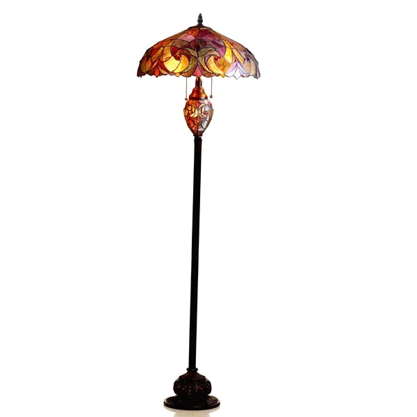Way Switch Floor Lamp for Multiple Light Intensity Levels Way Switch Floor Lamp for Multiple Light Intensity LevelsChloe Lighting CH18780VR18-DF3 Liaison Tiffany-Style 3 Light Victorian Double Lit Floor Lamp 18`` Shade Way Switch Floor Lamp for Multiple Light Intensity Levels Way Switch Floor Lamp for Multiple Light Intensity LevelsChloe Lighting CH18780VR18-DF3 Liaison Tiffany-Style 3 Light Victorian Double Lit Floor Lamp 18`` Shade