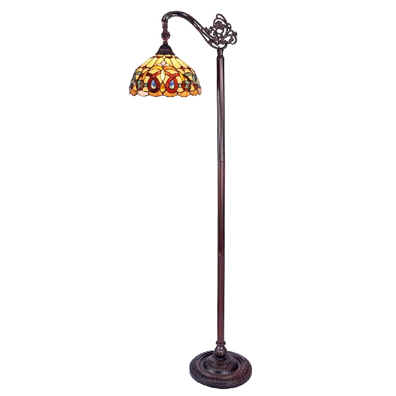 Rustic Farmhouse Style Floor Lamp for Cozy BedroomsRustic Farmhouse Style Floor Lamp for Cozy BedroomsChloe Lighting CH33353VR11-RF1 Serenity Tiffany-Style 1 Light Reading Floor Lamp 11`` Wide Rustic Farmhouse Style Floor Lamp for Cozy BedroomsRustic Farmhouse Style Floor Lamp for Cozy BedroomsChloe Lighting CH33353VR11-RF1 Serenity Tiffany-Style 1 Light Reading Floor Lamp 11`` Wide