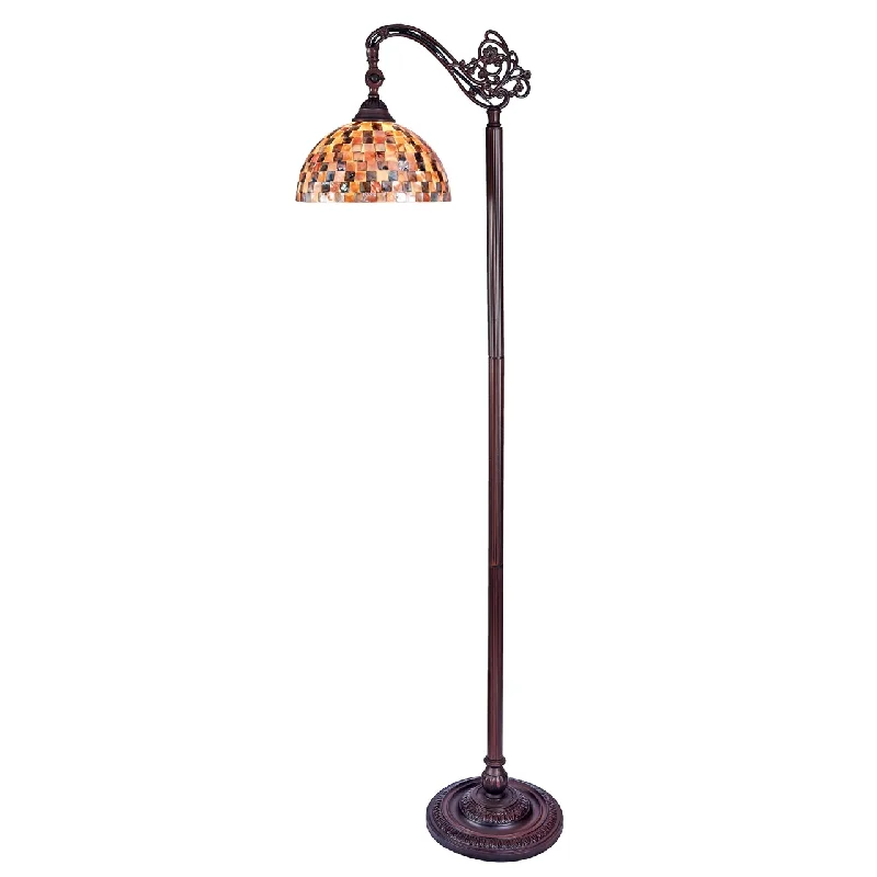 Rustic Farmhouse Style Floor Lamp for Cozy BedroomsRustic Farmhouse Style Floor Lamp for Cozy BedroomsChloe Lighting CH3CD28BC11-RF1 Shelley Tiffany-Style 1 Light Reading Floor Lamp 11`` Wide Rustic Farmhouse Style Floor Lamp for Cozy BedroomsRustic Farmhouse Style Floor Lamp for Cozy BedroomsChloe Lighting CH3CD28BC11-RF1 Shelley Tiffany-Style 1 Light Reading Floor Lamp 11`` Wide