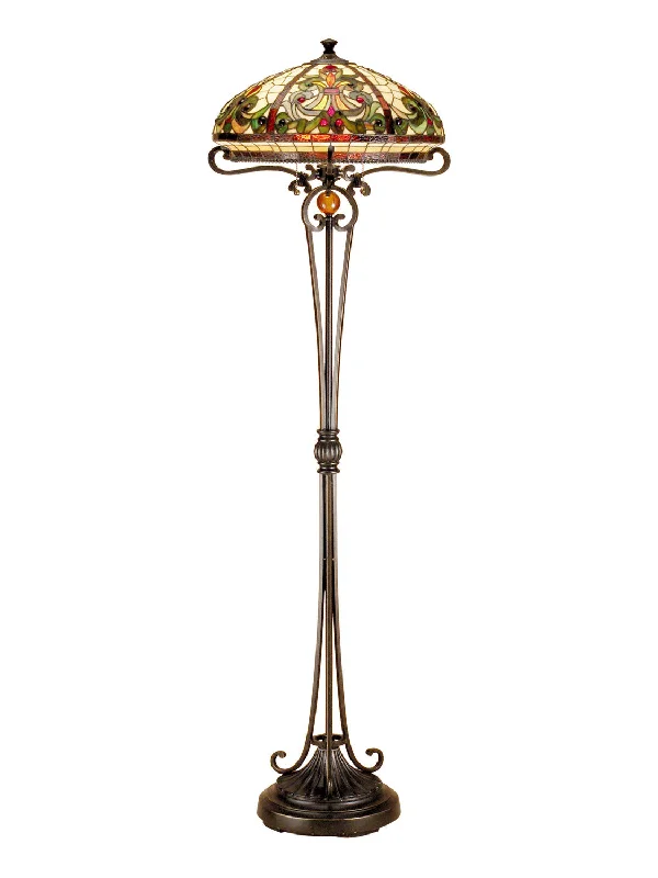 Metal Floor Lamp with a Matte Black Finish for a Sleek LookMetal Floor Lamp with a Matte Black Finish for a Sleek LookDale Tiffany TF101116 Boehme Two Light Floor Lamp Lamp Bronze / Dark Metal Floor Lamp with a Matte Black Finish for a Sleek LookMetal Floor Lamp with a Matte Black Finish for a Sleek LookDale Tiffany TF101116 Boehme Two Light Floor Lamp Lamp Bronze / Dark