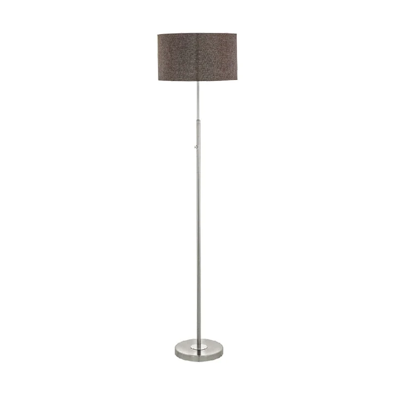 Smart Floor Lamp with Voice Control and Bluetooth ConnectivitySmart Floor Lamp with Voice Control and Bluetooth ConnectivityEglo Lighting 95344A Romao 2 Lamp Stain Nickel/Chrome Smart Floor Lamp with Voice Control and Bluetooth ConnectivitySmart Floor Lamp with Voice Control and Bluetooth ConnectivityEglo Lighting 95344A Romao 2 Lamp Stain Nickel/Chrome