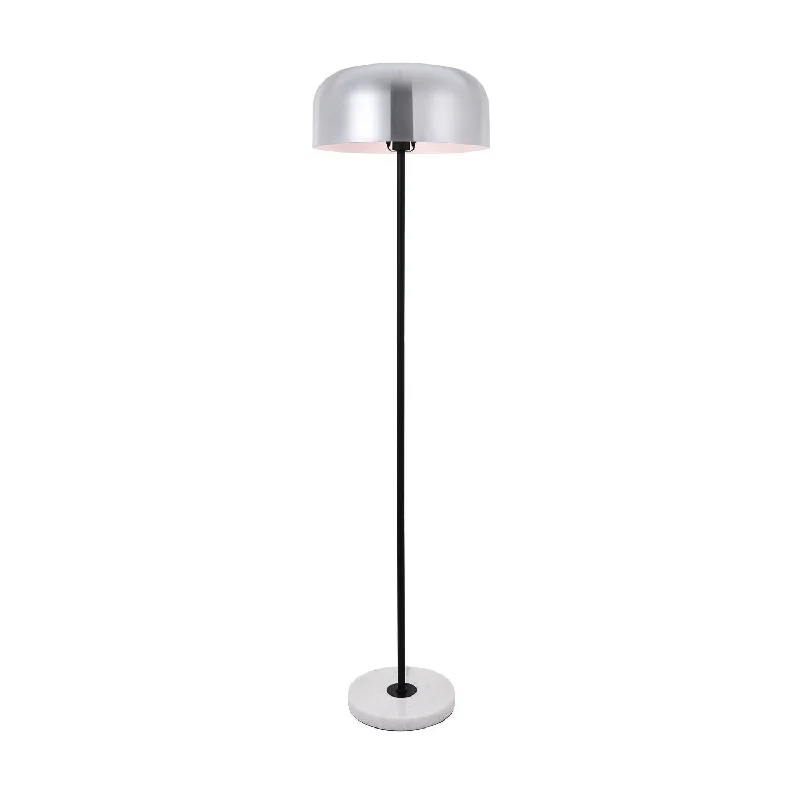 Dimmable Floor Lamp for Adjustable Lighting AmbianceDimmable Floor Lamp for Adjustable Lighting AmbianceElegant Lighting LD4070F16BN Exemplar Lamp Brushed Nickel And Black And White Dimmable Floor Lamp for Adjustable Lighting AmbianceDimmable Floor Lamp for Adjustable Lighting AmbianceElegant Lighting LD4070F16BN Exemplar Lamp Brushed Nickel And Black And White