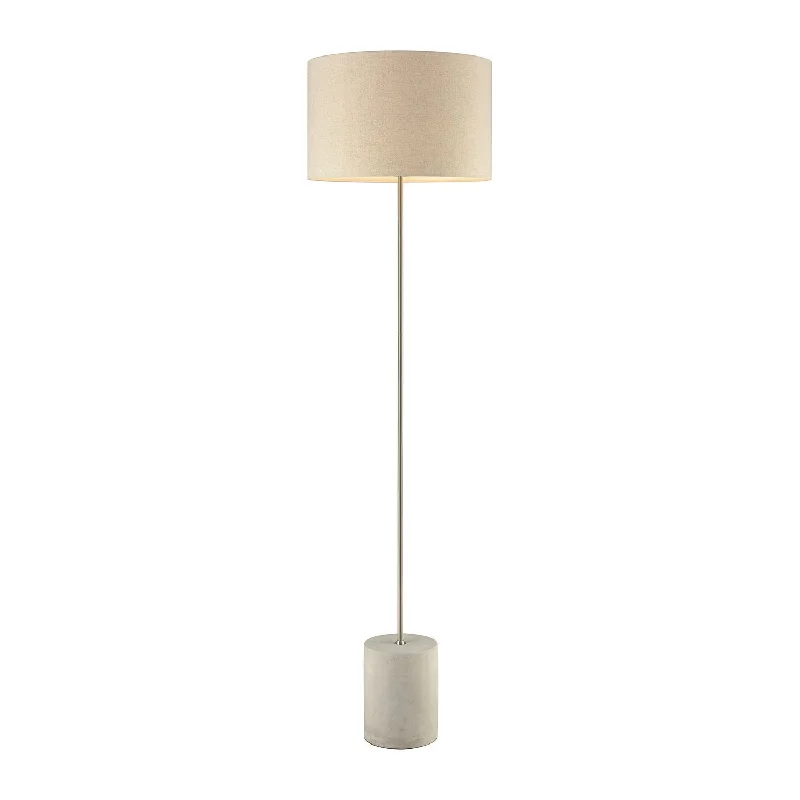 Smart Floor Lamp with Voice Control and Bluetooth ConnectivitySmart Floor Lamp with Voice Control and Bluetooth ConnectivityElk Lighting D3452  Katwijk Lamp Polished Concrete