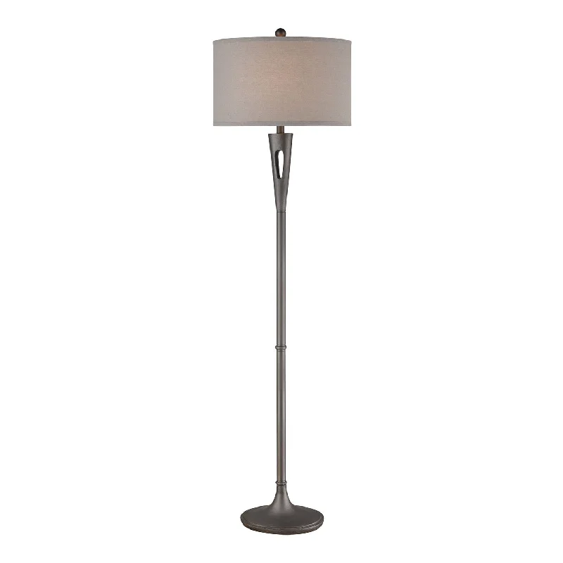 Dimmable Floor Lamp for Adjustable Lighting AmbianceDimmable Floor Lamp for Adjustable Lighting AmbianceElk Lighting D3992  Lightning Rod Lamp Pewter