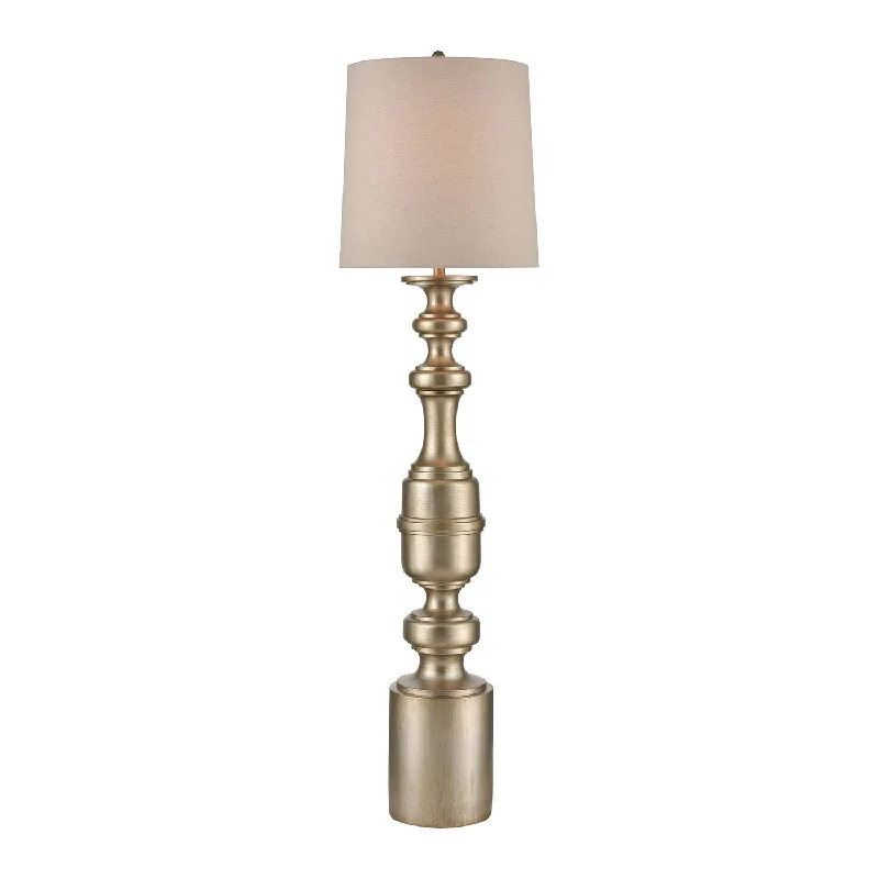 Metal Floor Lamp with a Matte Black Finish for a Sleek LookMetal Floor Lamp with a Matte Black Finish for a Sleek LookElk Lighting D4408  Cabello Lamp Antique Gold
