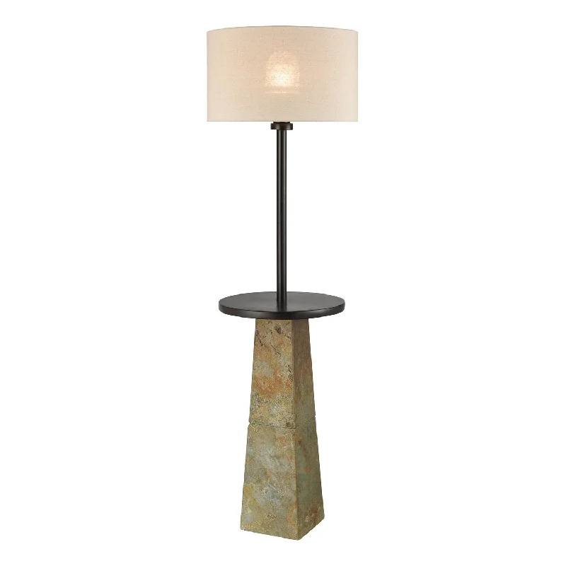 Rustic Farmhouse Style Floor Lamp for Cozy BedroomsRustic Farmhouse Style Floor Lamp for Cozy BedroomsElk Lighting D4548  Musee Lamp Gray