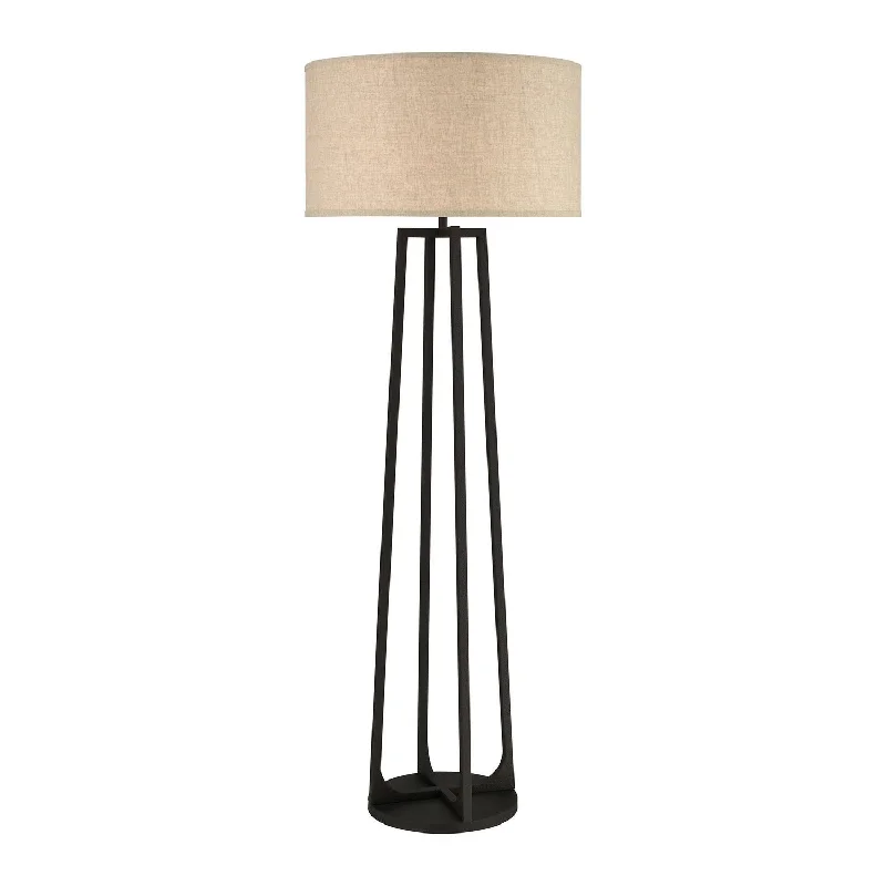Adjustable Height Floor Lamp for Versatile Lighting NeedsAdjustable Height Floor Lamp for Versatile Lighting NeedsElk Lighting D4609  Colony Lamp Bronze