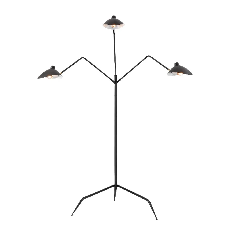 Victorian Style Floor Lamp for Traditional and Elegant InteriorsVictorian Style Floor Lamp for Traditional and Elegant InteriorsElk Lighting H0019-11103  Risley Lamp Black