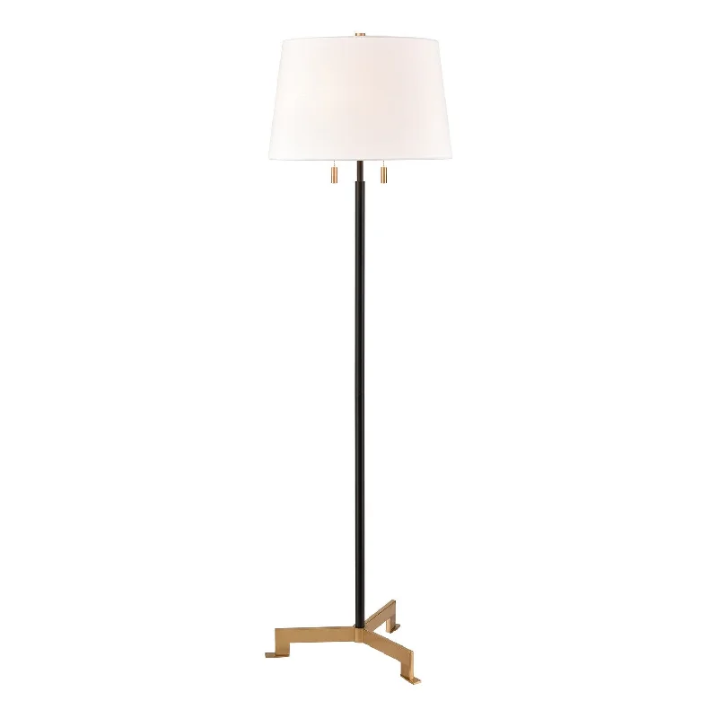 Wood Floor Lamp with Natural Grain for a Warm and Organic FeelWood Floor Lamp with Natural Grain for a Warm and Organic FeelElk Lighting H0019-11114-LED Hodges Lamp Black Wood Floor Lamp with Natural Grain for a Warm and Organic FeelWood Floor Lamp with Natural Grain for a Warm and Organic FeelElk Lighting H0019-11114-LED Hodges Lamp Black